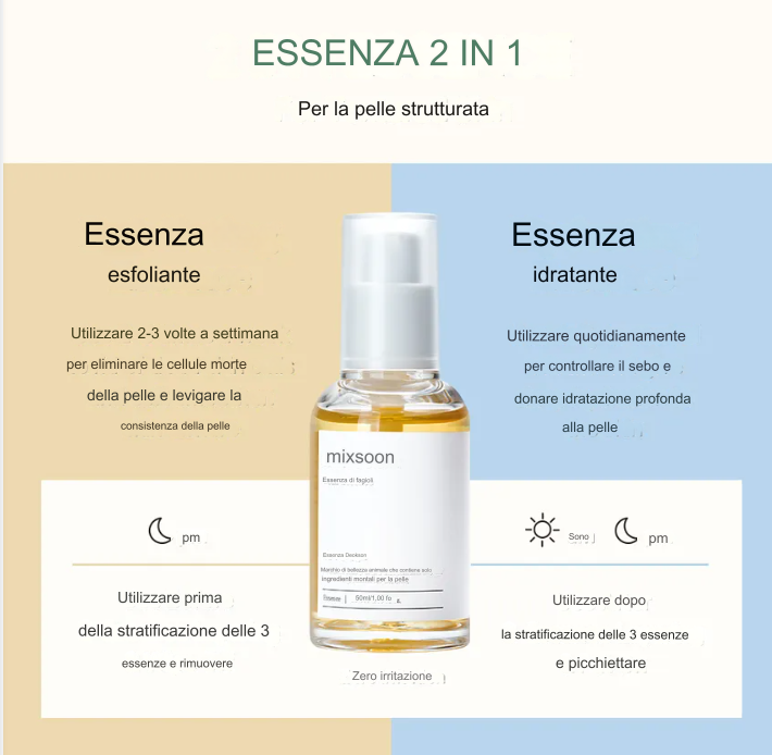 SIERO ESFOLIANTE IDRATANTE ED ILLUMINANTE VEGAN - SKINCARE