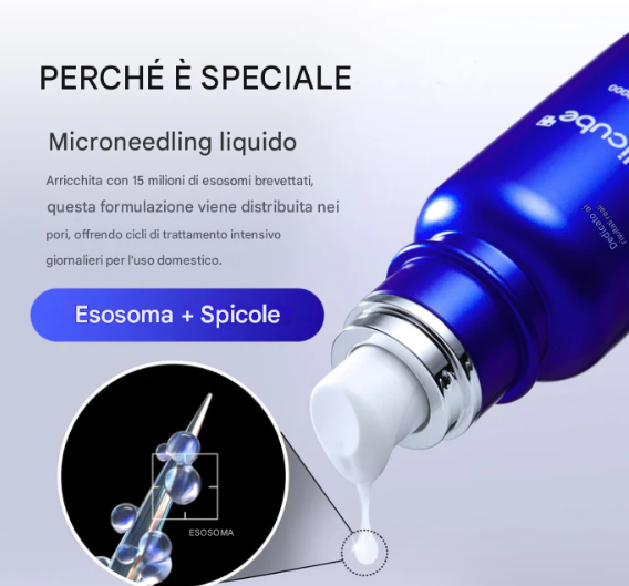 Medicube - One Day Exosome Shot Pore Ampoule 2000 - Siero rivitalizzante con microaghi - 30ml