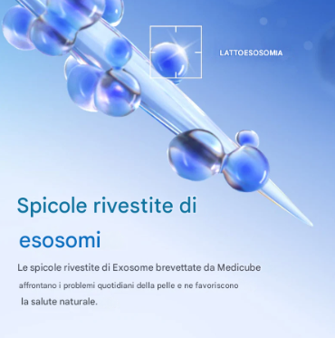 Medicube - One Day Exosome Shot Pore Ampoule 2000 - Siero rivitalizzante con microaghi - 30ml