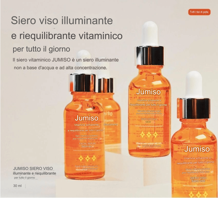 SIERO ILLUMINANTE ALL DAY VITAMINE  ANTIMACCHIE