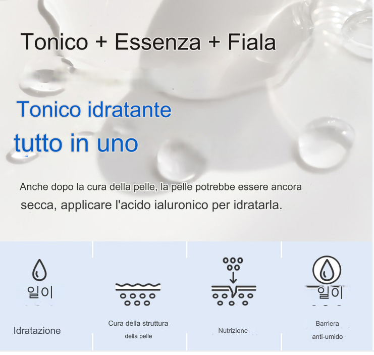 TONICO IDRATANTE ACIDO IALURONICO PLUS - ANTIAGE