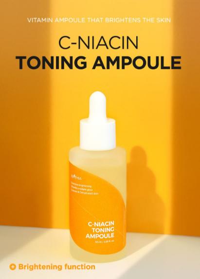 [ISNTREE] (EU) C-NIACIN TONING AMPOULE 50ml