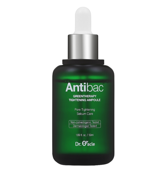 Dr. Oracle Siero antibatterico astringente pori PELLE GRASSA E ACNEICA 30ml