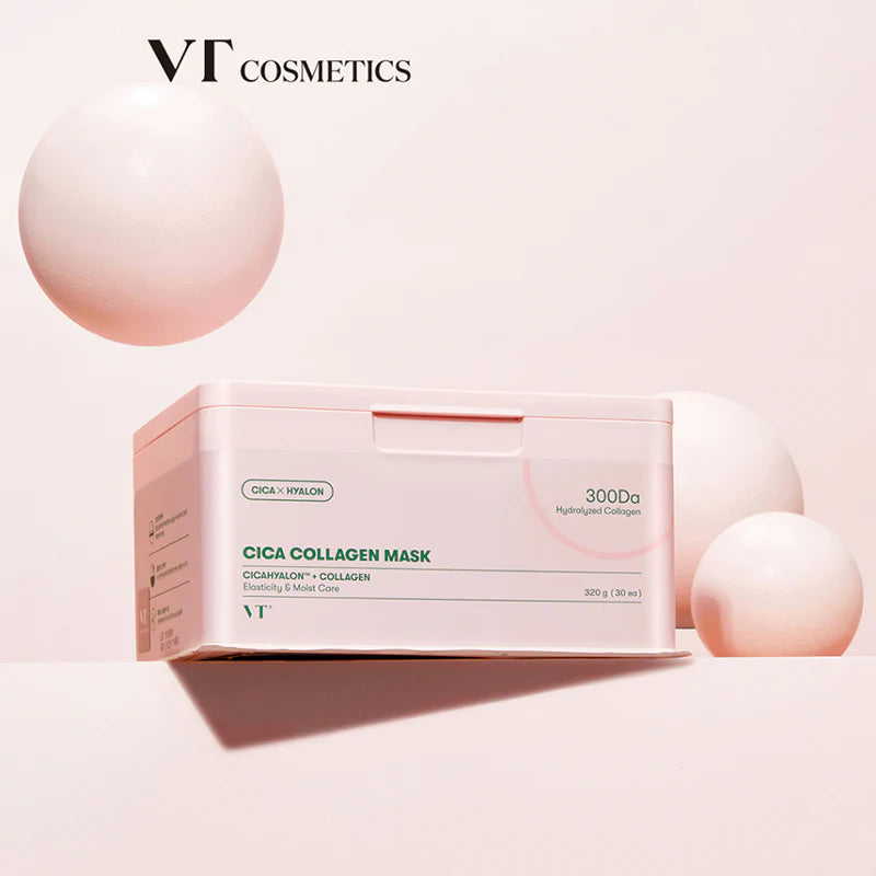 VT Cosmetics - CICA Collagen Mask - 30pcs/320g