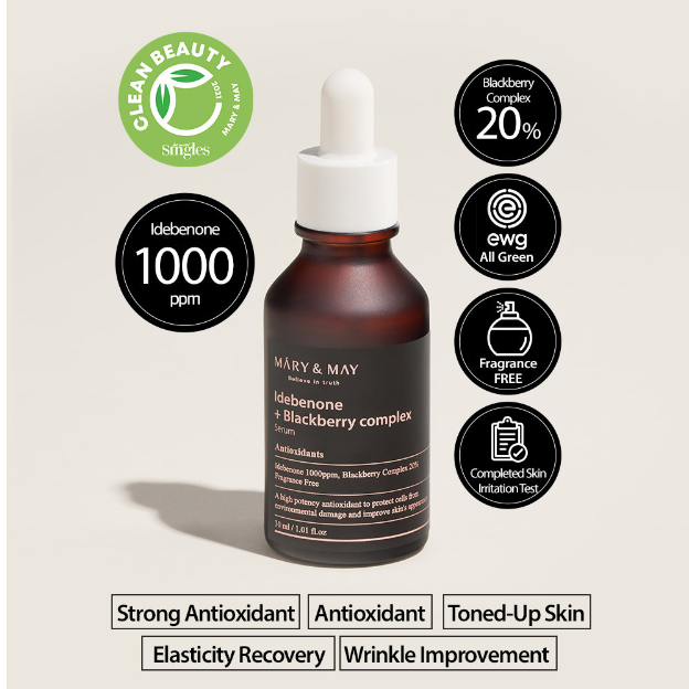 [MaryMay]Idebenone + Blackberry Complex Serum 30ml