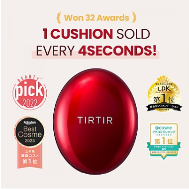 TIRTIR] *mini* Mask Fit Red Cushion MINI  23N