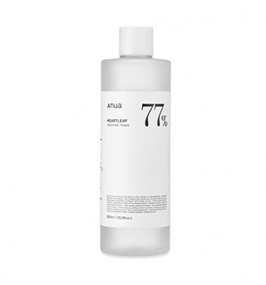 ANUA HEARTLEAF 77% SOOTHING TONER 250ml - SKIN CARE