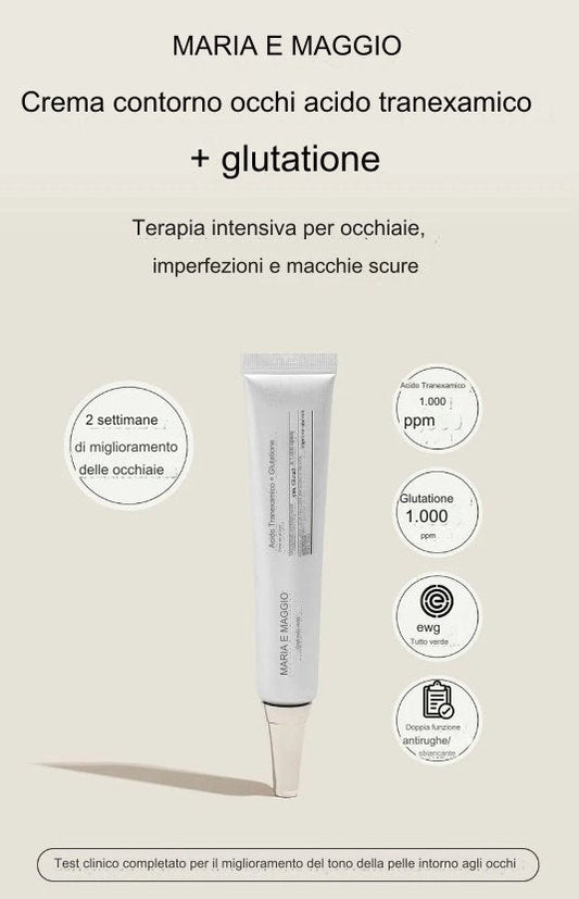 CONTORNO OCCHI PER OCCHIAIA E CREMA PER MELASMA - ANTIAGE - SKIN CARE