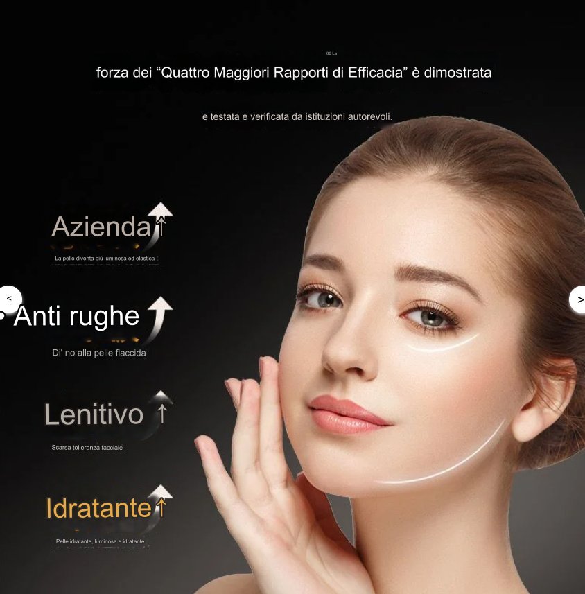 CREMA ANTIRUGHE CON CONCENTRATO DI COLLAGENE - ANTIAGE - SKIN CARE