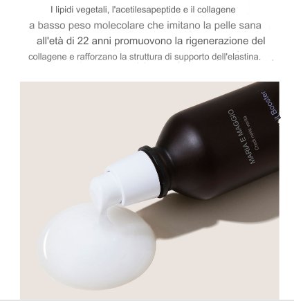 CREMA DELICATA CON COLLAGENE - ANTIAGE - SKIN CARE