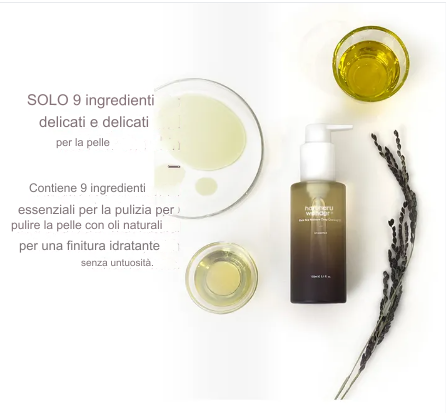 OLIO DETERGENTE PELLE SENSIBILE - SKINCARE