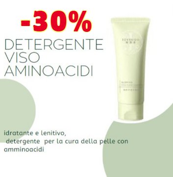 DETERGENTE VISO AMMINOACIDI - SKIN CARE