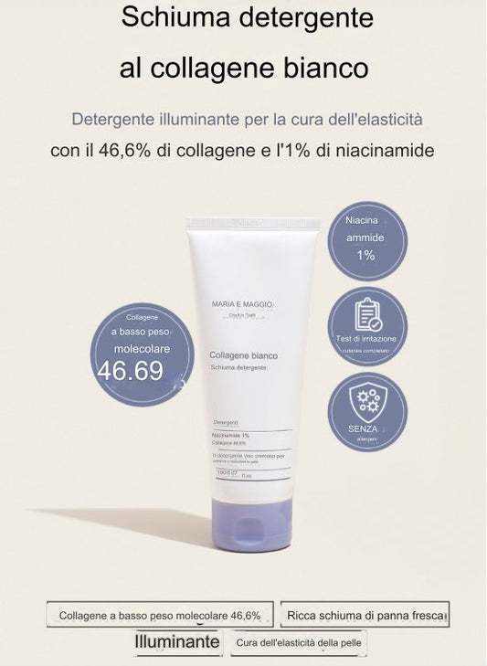 DETERGENTE VISO CON COLLAGENE 46.6% - ANTIAGE - SKIN CARE