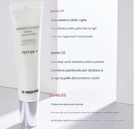 MEDI - PEEL Peptide 9 Aqua Essence Lifting Eye Cream 40 ml - SKIN CARE