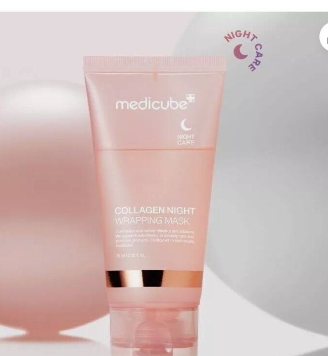 medicube - Collagen Night Wrapping Mask 75 ml - SKIN CARE