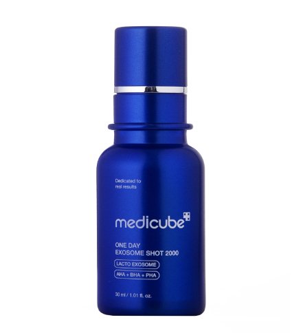 Medicube - One Day Exosome Shot Pore Ampoule 2000 - Siero rivitalizzante con microaghi - 30ml - SKIN CARE